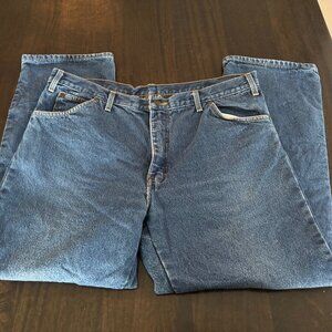 Men's Dickies Relaxed Fit Flannel Jeans size 40x30